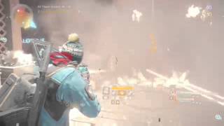 The division huge rooftop rogue battle