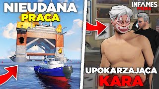 MUSIAŁ DAĆ MU NAUCZKĘ [ EWRON ][ GTA RP ][ INFAMES ]