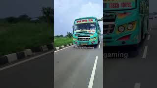 NNS 💚💥 green house madurai to devakottai bike chasing video #trending #bus #shorts #viral #video