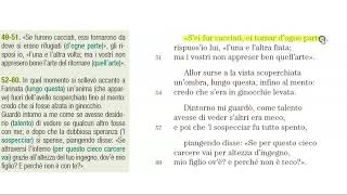 LA COMMEDIA DI DANTE ALIGHIERI - CANTO X, LEZIONE 3