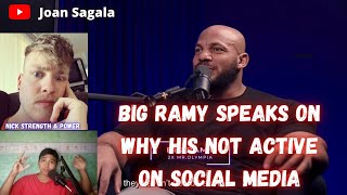 BIG RAMY SPEAKS ON HIS LACK OF SOCIAL MEDIA