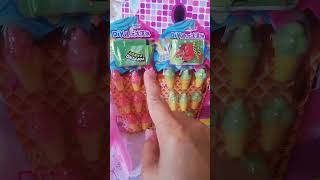 Satisfying With Unboxing Miniature ice cream kitchen set toys ASMR video