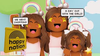 A Fun Day with the GIRLS! *happy nation* Roblox Bayview