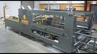 Rhino Pallet Nailing Machine 2014