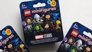 Marvel Studios Lego Minifigures opening