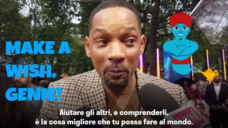 Genio, qual è il tuo desiderio? La risposta di Will Smith