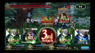 【FGO】Tunguska Sanctuary 90+ HWB-M8 (Ruler) Raid - Jalter Berserker