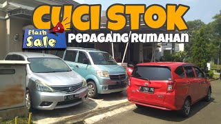 CUCI STOK MOBIL BEKAS PEDAGANG RUMAHAN