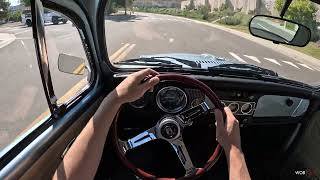 Drive Time in the 1973 VW Beetle! | WOB Cars