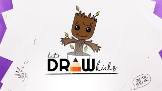 How To Draw For Kids with Lets Draw Kids Channel