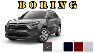 Why Are Car Colors SO BORING? Black, White, or Gray