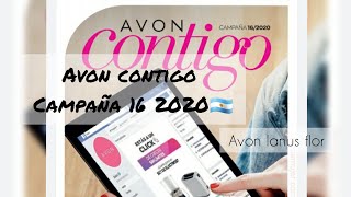 avon contigo campaña 16 2020 Argentina