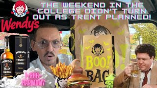 Wendy’s Adult Boo Bag Review #foodreview #wendys #fastfood #honestfoodreviews #fastfoodreview