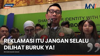 Ridwan Kamil Rencanakan Reklamasi Di Jakarta Utara