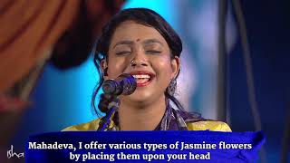 Sojugada Sooju Mallige   Ananya Bhat   Sounds of Isha   Live at Mahashivratri  Sadhguru High Quality