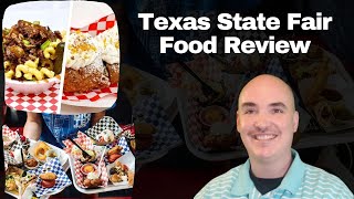 Texas State Fair Food Review - Texas State Fair Food Dallas TX