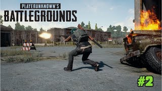 Squad Win #2 | Playerunknown's Battleground