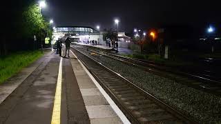 flying Scotsman returning from par to BTM THROUGH BRIDGWATER THIS EVENING