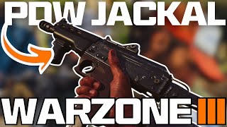 PDW JACKAL de BLACK OPS 6 est déjà sur WARZONE III 💥