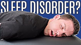 Do You Have A Sleep Disorder? TAKE THE TEST HERE!