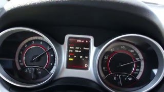 2016 Dodge Journey 2.4 Acceleration 0 - Top Speed