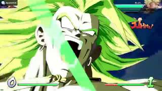 Dragon Ball Fighter Z - AndSama Casual (Gohan, Broly e Goku / Cell, Broly e Goku)