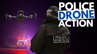 Coppers in the Sky: Police Drones on the Frontline