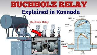 How to work Transformer Buchholz Relay in Kannada ಇದನ್ನು ಏಕೆ ಉಪಯೋಗಿಸುತ್ತಾರೆ?