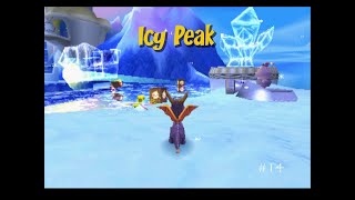 Icy Peak (Spyro: Year of the Dragon Let's Play #14)