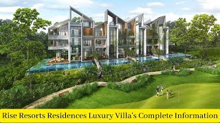 RISE VILLAS NOIDA EXTENSION | LUXURY VILLAS RERA APPROVED 9890660378