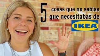 Que comprar en Ikea? | 5 cosas que vale la pena comprar en Ikea | Decoracion linda y accesible