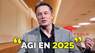 La Sorprendente Nueva Predicción de Elon Musk Sobre la AGI