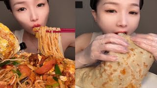 ASMR EP.540 Delicious foods eating, eating spicy food, asmr eating challenge