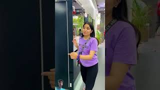 finally Hamen fridge pasand hai kya🤩 #comedy #funny #tamil #smartphone#ytshorts #priyalkukreja #aut