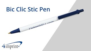 Bic Clic Stic Pen by 4imprint