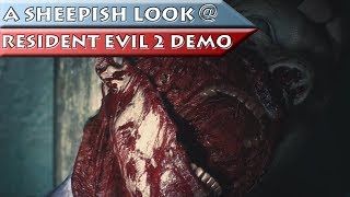 A Sheepish Look@ - Resident Evil 2 - 1-Shot Demo