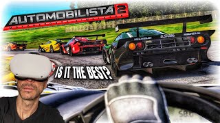 Does Automobilista 2 Have the Best VR in a Racing Game?