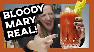 🍅Cómo preparar BLOODY MARY con vodka 🍅 PERFECTO | Agus Blanco