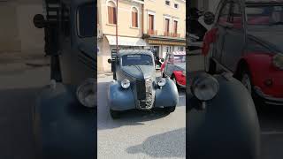 Citroën Axel e Fiat 1100 furgoncino.