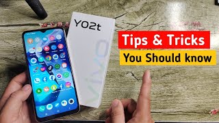 New Vivo Y02t Tips and Tricks 9 Special Features