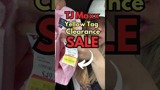 The TJ Maxx and Marshall’s Yellow Tag Clearance Sale has started and here’s what you need to know!