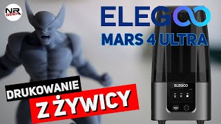 Drukarka żywiczna Elegoo Mars 4 Ultra - Hardware