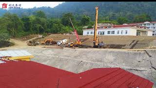 Lida Prefabricated Light Structure Building Site