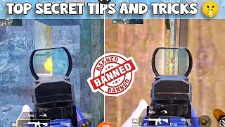 🔥Top Secret New Tdm Angles Bgmi/Pubg, Bgmi Pubg Mobile Tips And Tricks #termitegamer #abu #mew2