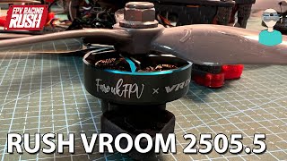 RUSH VROOM FAROUK 2505.5 - Thrust Test & Flight Footage