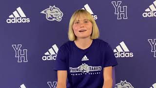 GEN | Young Harris Athletics Player Spotlight | Women's Soccer Aimee Durn | Sept. 2, 2020