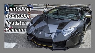 Limited Für Aventador Roadster Hamann - Full HD