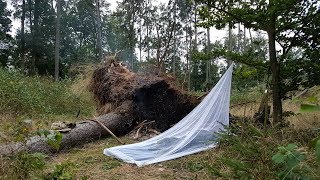 Jaskiniowiec. #29 Noc bez śpiwora. Ognień el zwarciem. Krem serowy w dyni. Polowanie.