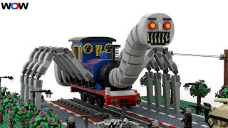 LEGO CURSED THOMAS EXE NEW MODEL | WOW MOC