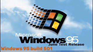 Windows 95 build 501